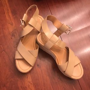 J.Crew Factory Espadrille Wedges